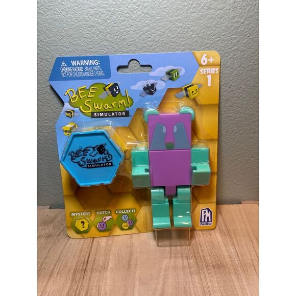 PhatMojo Other - Bee Swarm Simulator Series 1 Gummy Bear Action Figure Pack – New in Box